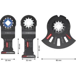 Bosch EXPERT Cutting Set, 3-tlg. Nr. 2608902622