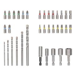 Bosch Extra Hard Schrauberbit- und CYL-3 Bohrer-Set, Aufsteller, 35-tlg. Nr. 2607017724