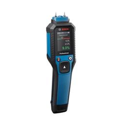 Bosch Materialfeuchtemessgerät GMP 2-15, inkl. 2 x Batterie (AA) und Tasche, zu verwenden für 37 Holzarten + 10 Baustoffarten Nr. 0601078100