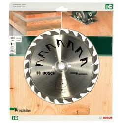 Bosch Kreissägeblatt GP WO H PRECISION D= 190mm, Bohrung= 20mm, Z= 24 Nr. 2609256866