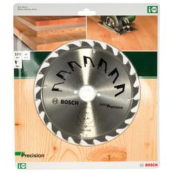 Bosch Kreissägeblatt GP WO H PRECISION D= 190mm, Bohrung= 30mm, Z= 24 Nr. 2609256869