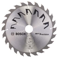 Bosch Kreissägeblatt GP WO H PRECISION D= 210mm, Bohrung= 30mm, Z= 24 Nr. 2609256872