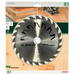 Bosch Kreissägeblatt GP WO H PRECISION D= 210mm, Bohrung= 30mm, Z= 24 Nr. 2609256872