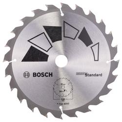 Bosch Kreissägeblatt GT WO H STANDARD D= 190mm, Bohrung= 20mm, Z= 24 Nr. 2609256818