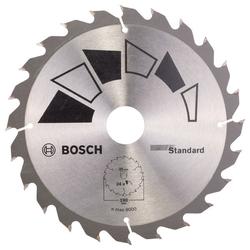 Bosch Kreissägeblatt GT WO H STANDARD D= 190mm, Bohrung= 30mm, Z= 24 Nr. 2609256820