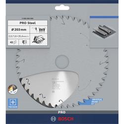 Bosch PRO Steel corded Kreissägeblatt, 203x2x25,4mm Nr. 2608846860