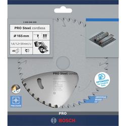 Bosch PRO Steel cordless Kreissägeblatt, 165x1,6x20mm Nr. 2608846858