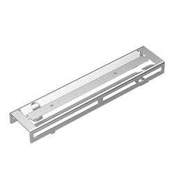 Dorma FM AP Montagehalterung Zarge zum einsetzen für metallische Untergründe Nr. 9900057005003