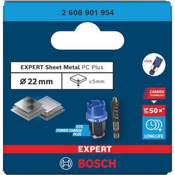 Bosch EXPERT Sheet Metal Power Change Plus Lochsäge, 22x5mm Nr. 2608901954