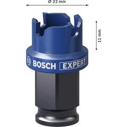Bosch EXPERT Sheet Metal Power Change Plus Lochsäge, 22x5mm Nr. 2608901954