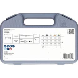 Bosch Multi Material Lochsägen-Set mit Gewinde, 19/22/29/38/44/51x40mm, 9-tlg. Nr. 2608594611