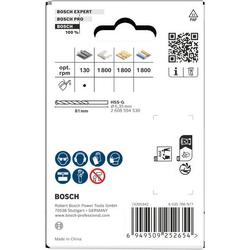 Bosch Multi Material Lochsäge mit Aufsteckhalter, 67x40mm Nr. 2608594524