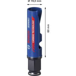 Bosch EXPERT Construction Material Power Change Plus Lochsäge, 19x60mm Nr. 2608901912