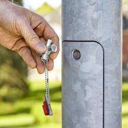 Knipex Schaltschrankschlüssel für gängige Schränke und Absperrsysteme 44 mm Nr. 00 11 02