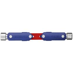 Knipex Schaltschrankschlüssel DoubleJoint 62 mm (SB-Karte/Blister) Nr. 00 11 06 V03
