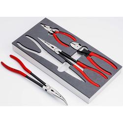 Knipex Zangen-Set in Schaumstoffeinlage Nr. 00 20 01 V16