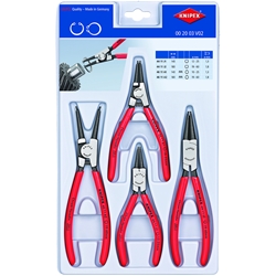 Knipex Sicherungsringzangen-Set (SB-Karte/Blister) Nr. 00 20 03 V02