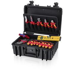 Knipex Werkzeugkoffer Robust23 Start Elektro 24-teilig Nr. 00 21 34 HL S2