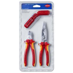 Knipex Elektro-Installationsset 340 mm Nr. 00 31 30 BK V01