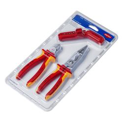 Knipex Elektro-Installationsset 340 mm Nr. 00 31 30 BK V01