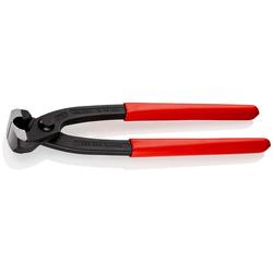 Knipex Ohrklemmenzange mit Kunststoff überzogen schwarz atramentiert 220 mm (SB-Karte/Blister) Nr. 10 98 I220 SB