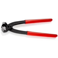 Knipex Ohrklemmenzange mit Kunststoff überzogen schwarz atramentiert 220 mm (SB-Karte/Blister) Nr. 10 98 I220 SB