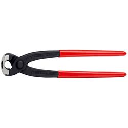 Knipex Ohrklemmenzange mit Kunststoff überzogen schwarz atramentiert 220 mm Nr. 10 99 I220