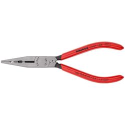 Knipex Verdrahtungszange mit Kunststoff überzogen schwarz atramentiert 160 mm Nr. 13 01 160