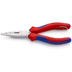 Knipex Elektro-Installationszange mit Kunststoff überzogen schwarz atramentiert 200 mm (SB-Karte/Blister) Nr. 13 81 200 SB
