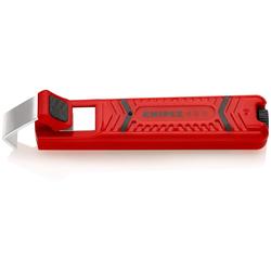 Knipex Abmantelungswerkzeug mit Schleppklinge schlagfestes Kunststoffgehäuse 130 mm Nr. 16 20 16 SB