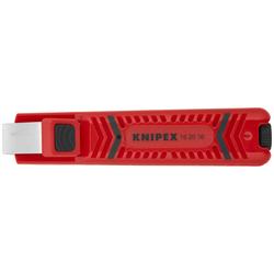 Knipex Abmantelungswerkzeug mit Schleppklinge schlagfestes Kunststoffgehäuse 130 mm Nr. 16 20 16 SB