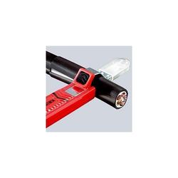 Knipex Abmantelungswerkzeug mit Schleppklinge schlagfestes Kunststoffgehäuse 130 mm Nr. 16 20 16 SB