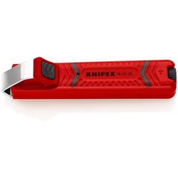 Knipex Abmantelungswerkzeug mit Schleppklinge schlagfestes Kunststoffgehäuse 130 mm Nr. 16 20 28 SB