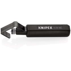 Knipex Abmantelungswerkzeug für Wendelschnitt schlagfestes Kunststoffgehäuse 150 mm Nr. 16 30 145 SB