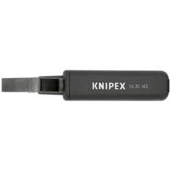 Knipex Abmantelungswerkzeug für Wendelschnitt schlagfestes Kunststoffgehäuse 150 mm Nr. 16 30 145 SB
