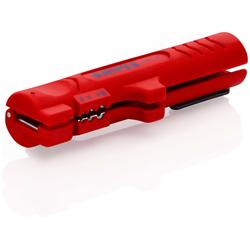 Knipex Abmantelungswerkzeug für Flach- und Rundkabel 125 mm Nr. 16 64 125 SB