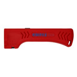 Knipex Universal-Abmantelungswerkzeug für Gebäude- und Industriekabel 130 mm Nr. 16 90 130 SB