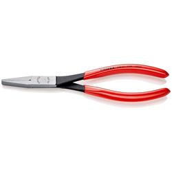 Knipex Montierzange mit Kunststoff überzogen schwarz atramentiert 200 mm Nr. 28 01 200
