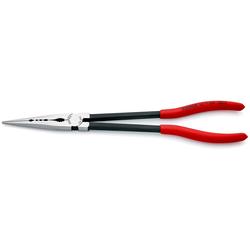 Knipex Montierzange mit Querprofilen mit Kunststoff überzogen schwarz atramentiert 280 mm Nr. 28 71 280
