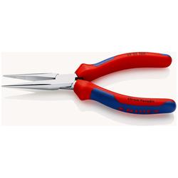Knipex Telefonzange mit Mehrkomponenten-Hüllen verchromt 160 mm Nr. 29 25 160
