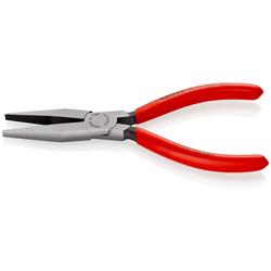 Knipex Langbeckzange mit Kunststoff überzogen schwarz atramentiert 160 mm (SB-Karte/Blister) Nr. 30 11 160 SB