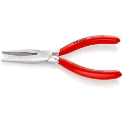 Knipex Langbeckzange mit Kunststoff überzogen verchromt 140 mm Nr. 30 13 140