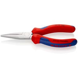 Knipex Langbeckzange mit Mehrkomponenten-Hüllen verchromt 140 mm Nr. 30 15 140