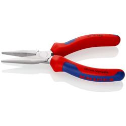 Knipex Langbeckzange mit Mehrkomponenten-Hüllen verchromt 140 mm Nr. 30 15 140