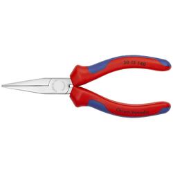 Knipex Langbeckzange mit Mehrkomponenten-Hüllen verchromt 140 mm Nr. 30 15 140