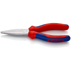Knipex Langbeckzange mit Mehrkomponenten-Hüllen verchromt 160 mm Nr. 30 15 160