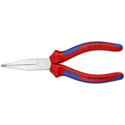 Knipex Langbeckzange mit Mehrkomponenten-Hüllen verchromt 160 mm Nr. 30 15 160