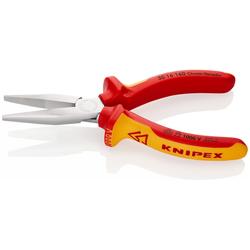 Knipex Langbeckzange isoliert mit Mehrkomponenten-Hüllen, VDE-geprüft verchromt 160 mm (SB-Karte/Blister) Nr. 30 16 160 SB