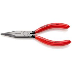 Knipex Langbeckzange mit Kunststoff überzogen schwarz atramentiert 140 mm (SB-Karte/Blister) Nr. 30 21 140 SB
