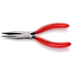 Knipex Langbeckzange mit Kunststoff überzogen schwarz atramentiert 140 mm (SB-Karte/Blister) Nr. 30 21 140 SB